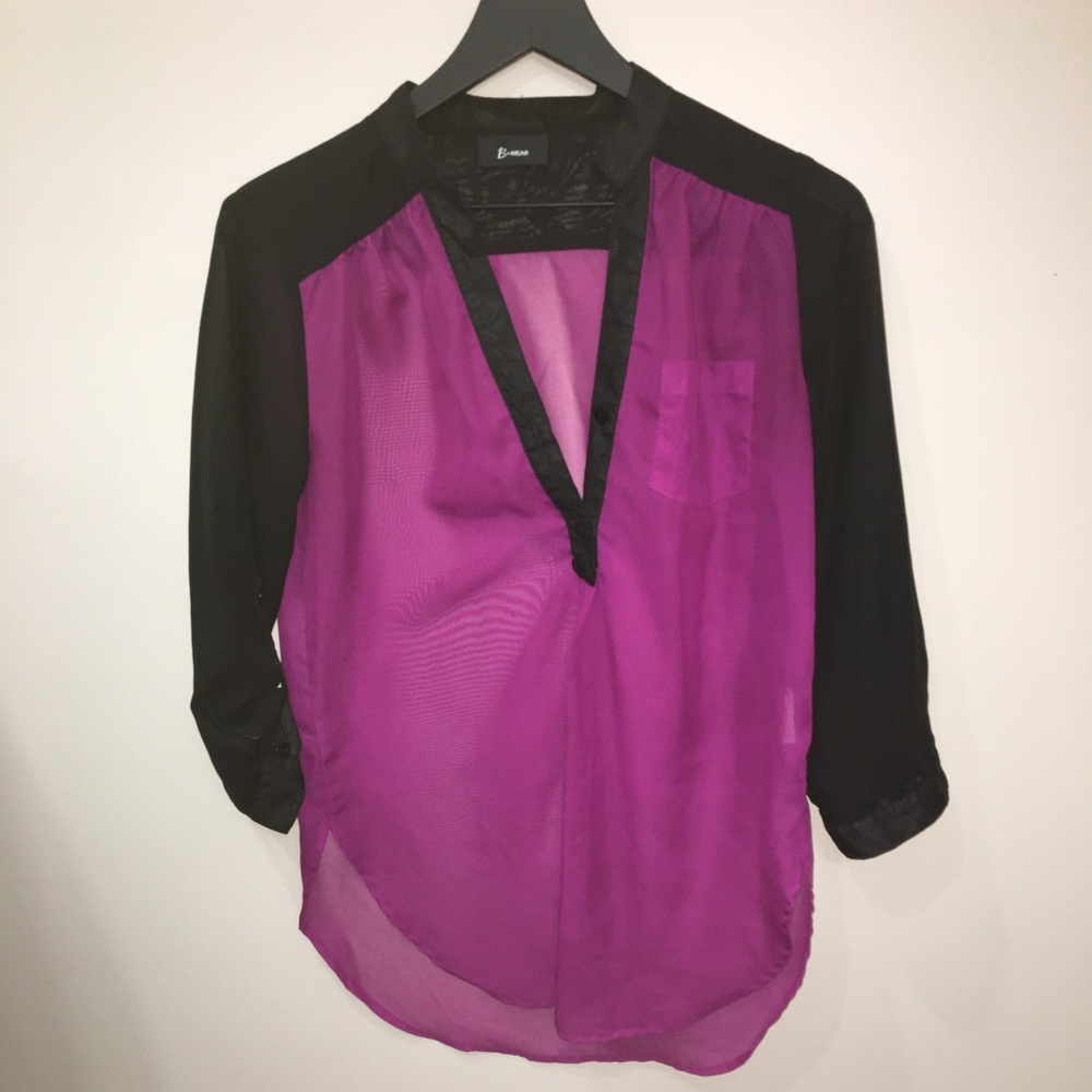 Sheer Blouse